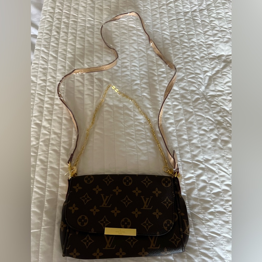 Inspired shoulder purse